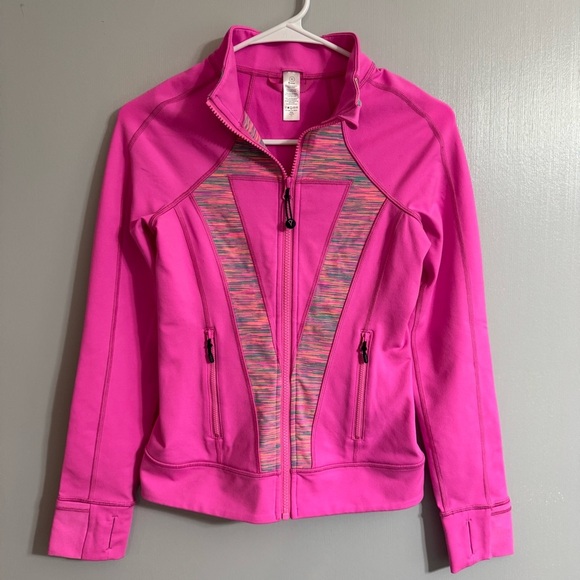 Ivivva by Lululemon Pink Activewear Sweat Shirt Size 12 - Picture 1 of 8